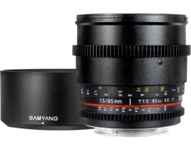 Samyang For Canon 85mm T1.5 VDSLR II
